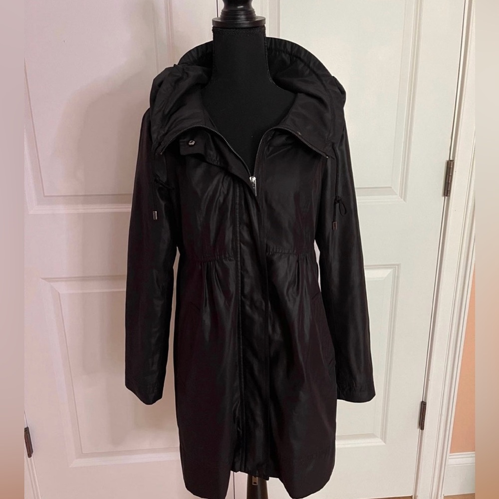 Burberry Black Trench Coat